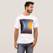 Kepler-10 Sterrensysteem. T-shirt (Voorkant volledig)