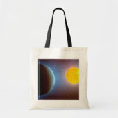 Kepler-10 Sterrensysteem. Tote Bag (Voorkant)