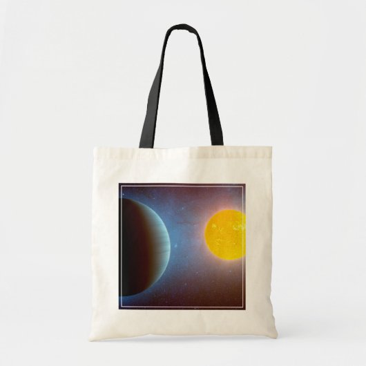 Kepler-10 Sterrensysteem. Tote Bag (Voorkant)