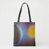 Kepler-10 Sterrensysteem. Tote Bag (Voorkant)