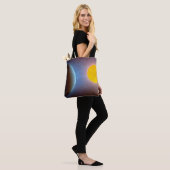 Kepler-10 Sterrensysteem. Tote Bag (Op model)