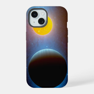 Kepler-10 stersysteem. iPhone 15 case