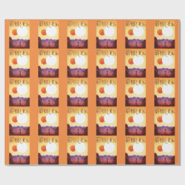 Kepler-16b: Binary Solar Sunset Fine Art Space Cadeaupapier
