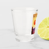 Kepler-16b: Binary Solar Sunset Fine Art Space Shot Glas (Links)