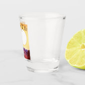 Kepler-16b: Binary Solar Sunset Fine Art Space Shot Glas (Rechts)