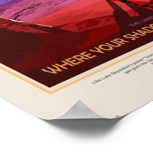 Kepler-16b Poster (Hoek)