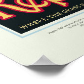 Kepler 16b, reisposter poster (Hoek)