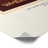 Kepler-16b - Ruimtetoerisme Poster (Hoek)