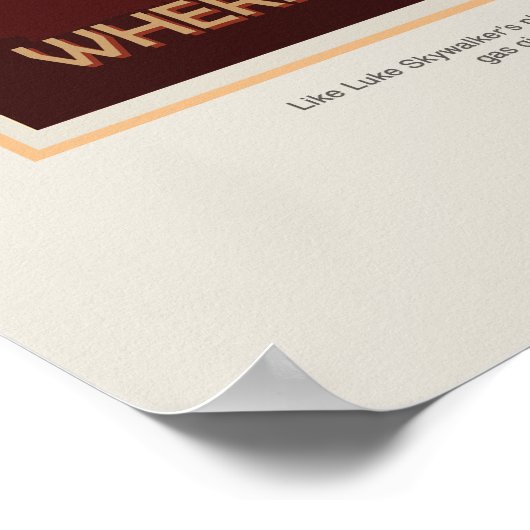 Kepler-16b - Ruimtetoerisme Poster (Hoek)