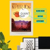 Kepler-16b - Ruimtetoerisme Poster