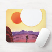“Kepler-16b” – Visions of the Future Muismat (Met muis)