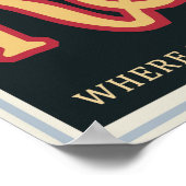 Kepler-186 f - waar de Gras altijd Redder is Poster (Hoek)