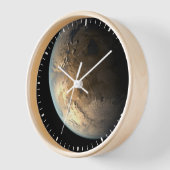 Kepler-186f draait om een verre ster. (Hoek)