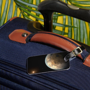 Kepler-186f draait om een verre ster. bagagelabel