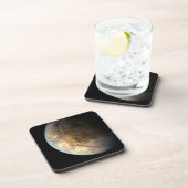 Kepler-186f draait om een verre ster. bier onderzetter (Rechterzijde)