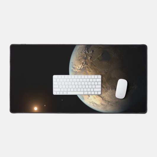 Kepler-186f draait om een verre ster. bureaumat (Keyboard & Muis)