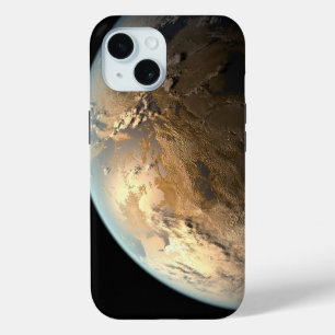 Kepler-186f draait om een verre ster. iPhone 15 case