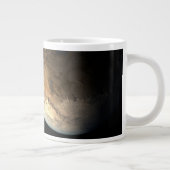 Kepler-186f draait om een verre ster. grote koffiekop (Rechts)