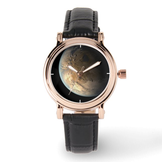 Kepler-186f draait om een verre ster. horloge (Voorkant)
