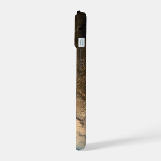 Kepler-186f draait om een verre ster. iPhone 15 case (Linkerkant)