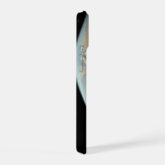Kepler-186f draait om een verre ster. iPhone 15 case (Rechterkant)