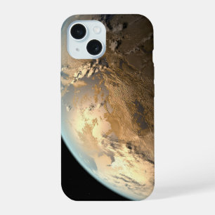 Kepler-186f draait om een verre ster. iPhone 15 case