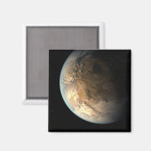 Kepler-186f draait om een verre ster. magneet (Voorkant / Achterkant)