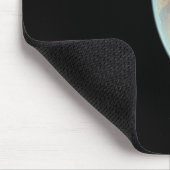 Kepler-186f draait om een verre ster. muismat (Hoek)