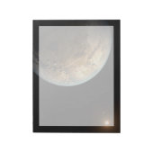 Kepler-186f draait om een verre ster. notitieblok (Linkerzijde)