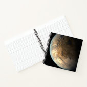 Kepler-186f draait om een verre ster. notitieboek (Binnen)