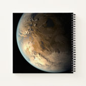 Kepler-186f draait om een verre ster. notitieboek (Achterkant)
