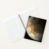 Kepler-186f draait om een verre ster. notitieboek (Binnen)