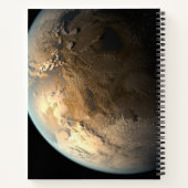 Kepler-186f draait om een verre ster. notitieboek (Achterkant)