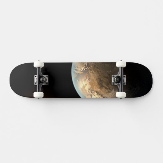 Kepler-186f draait om een verre ster. persoonlijk skateboard (Horizontaal)