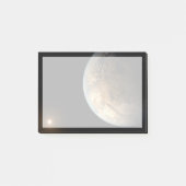 Kepler-186f draait om een verre ster. post-it® notes (Voorkant)