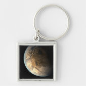Kepler-186f draait om een verre ster. sleutelhanger (Voorkant)