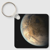 Kepler-186f draait om een verre ster. sleutelhanger (Voorkant)
