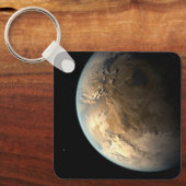 Kepler-186f draait om een verre ster. sleutelhanger (Voorkant)
