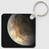 Kepler-186f draait om een verre ster. sleutelhanger (Achterkant)