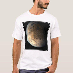 Kepler-186f draait om een verre ster. t-shirt
