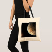 Kepler-186f draait om een verre ster. tote bag (Voorkant (product))