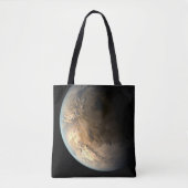 Kepler-186f draait om een verre ster. tote bag (Voorkant)