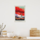 Kepler-186f Poster (Keuken)