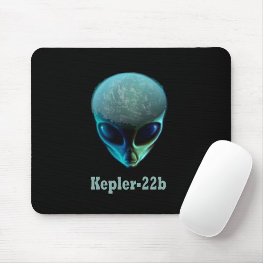Kepler-22b Alien-Muismat Muismat (Met muis)