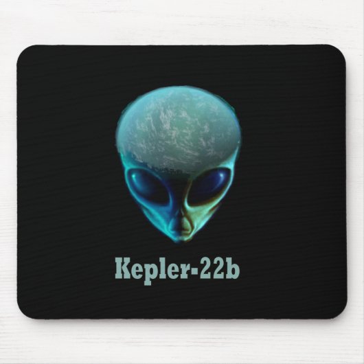 Kepler-22b Alien-Muismat Muismat (Voorkant)