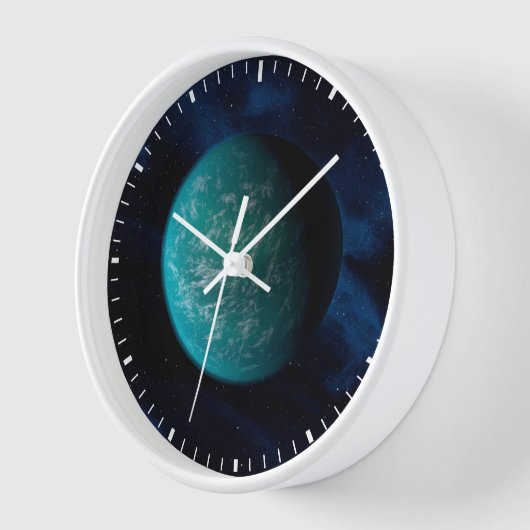 Kepler 22b, een exoplaneet. (Hoek)