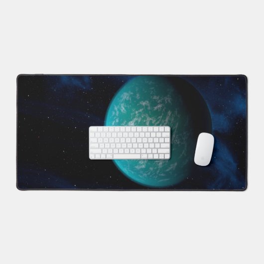 Kepler 22b, een exoplaneet. bureaumat (Keyboard & Muis)