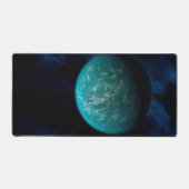 Kepler 22b, een exoplaneet. bureaumat (Voorkant)