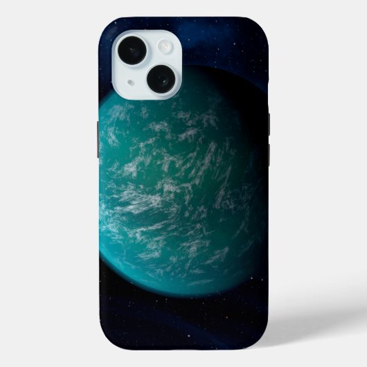 Kepler 22b, een exoplaneet. Case-Mate iPhone case (Achterkant)