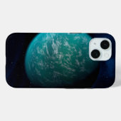 Kepler 22b, een exoplaneet. Case-Mate iPhone case (Achterkant (horizontaal))